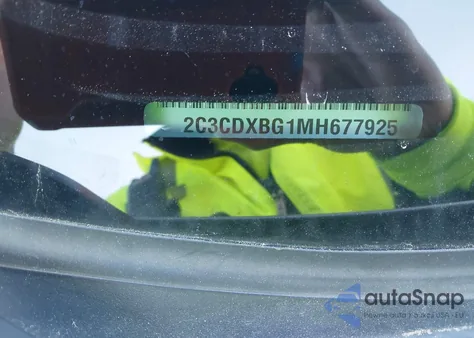 2021 Dodge Charger Sxt Rwd z USA, uszkodzony, nr VIN 2C3CDXBG1MH677925